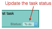 task-status